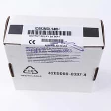 New One GE FANUC IC693MDL940H Output Relay 2A 16 Point