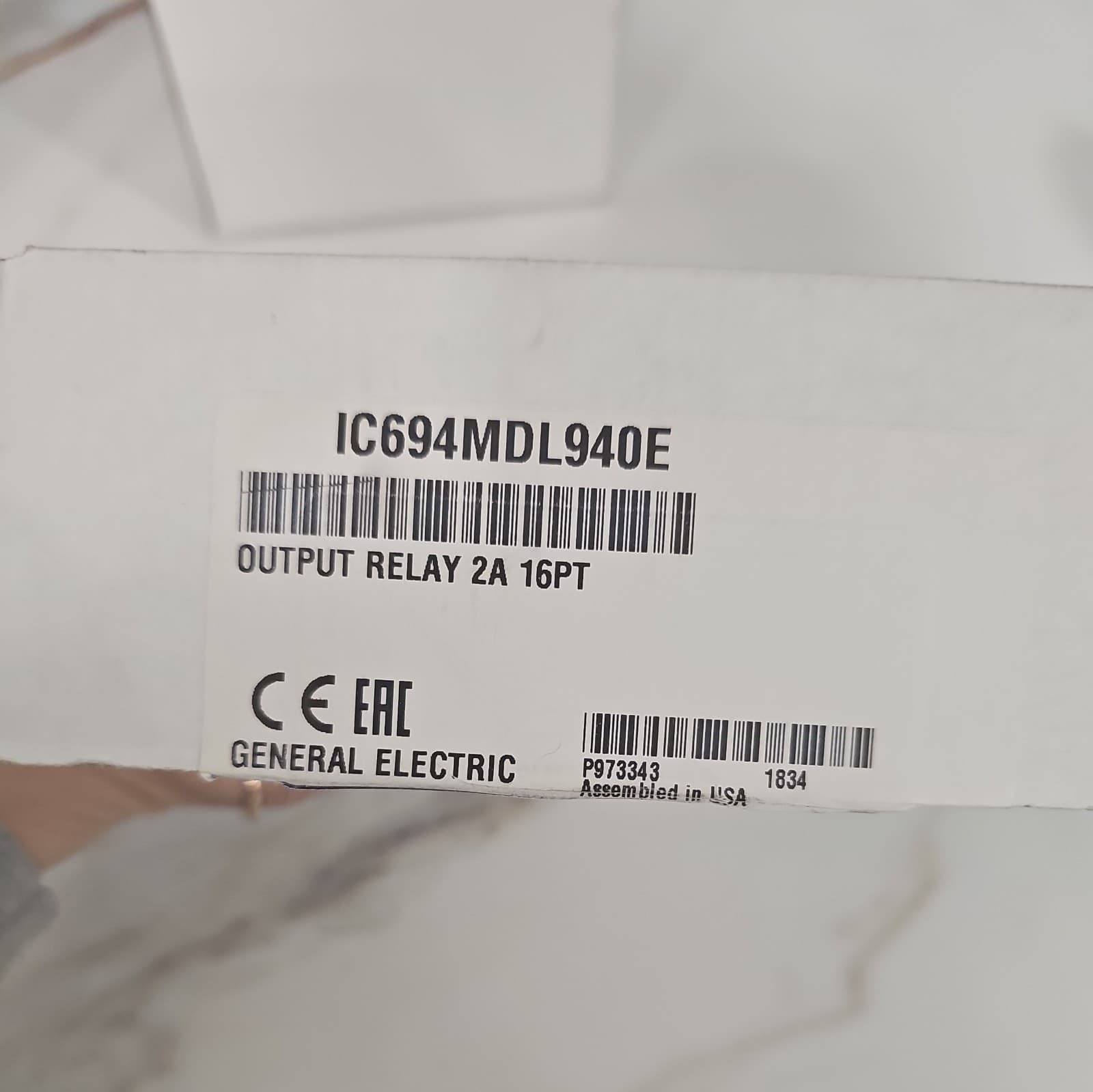 NEW GE Fanuc IC694MDL940 PACSystem RX3i Discrete output module