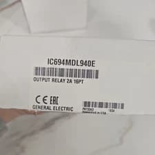 NEW GE Fanuc IC694MDL940 PACSystem RX3i Discrete output module
