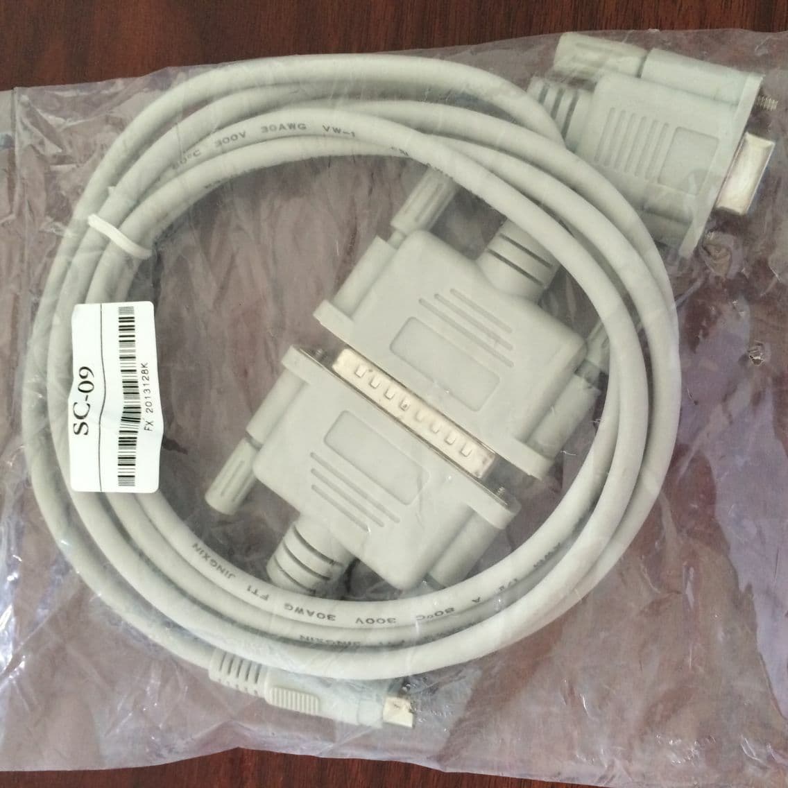 Mitsubishi PLC SC-09 NEW One Year Warranty #