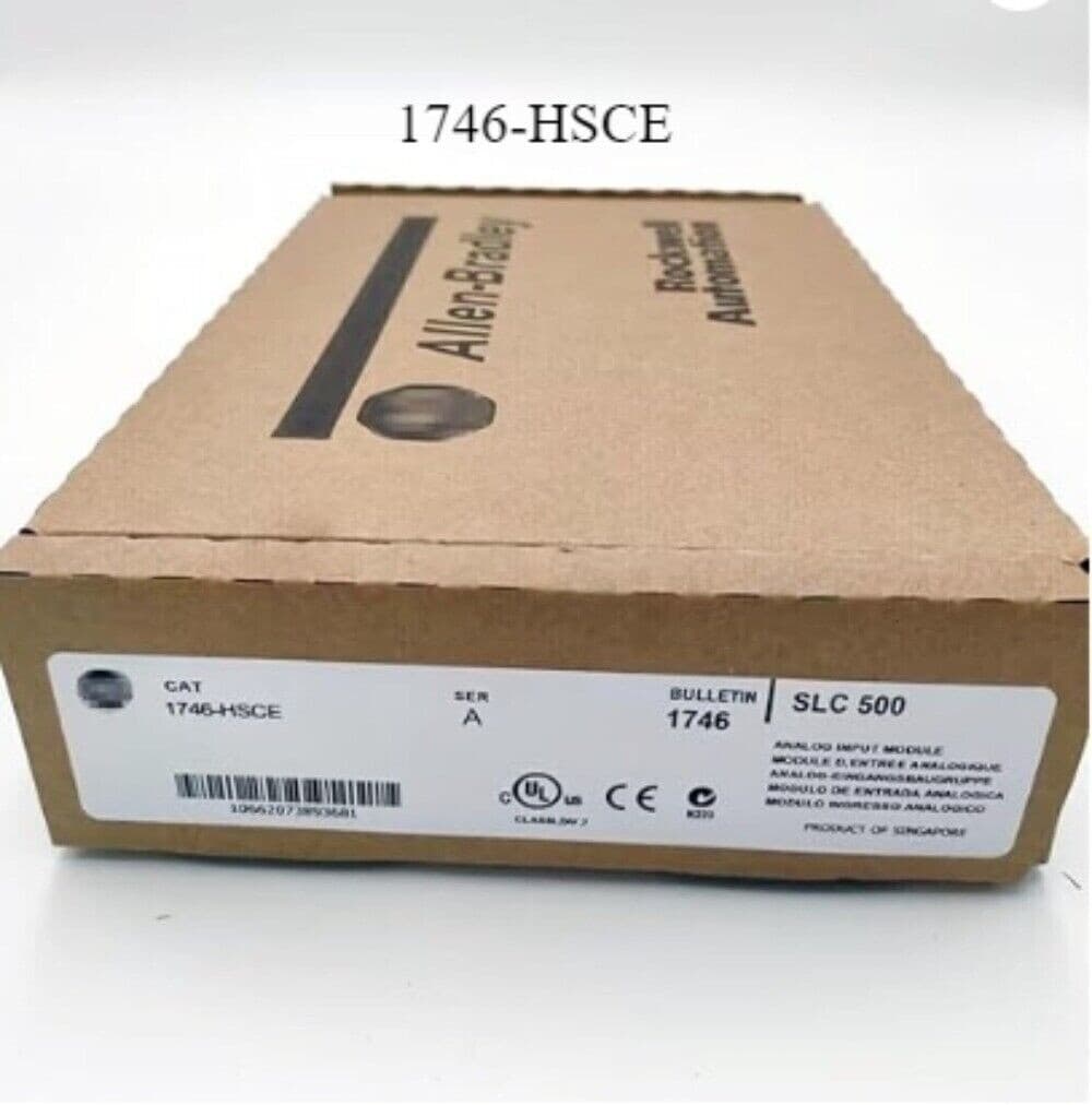 New AB 1746-HSCE SER A SLC 500 High Speed Input Module PLC 1746HSCE