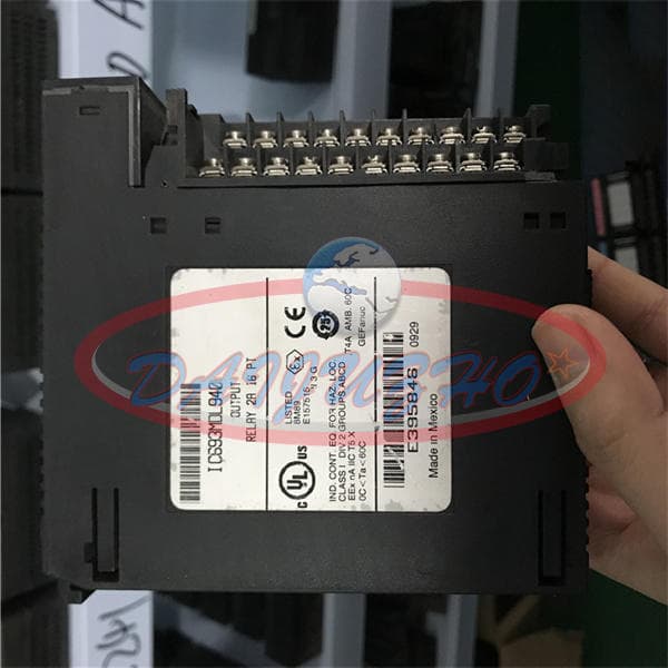 1Pcs Ge Fanuc Ic693mdl940 Module Plc Module Used