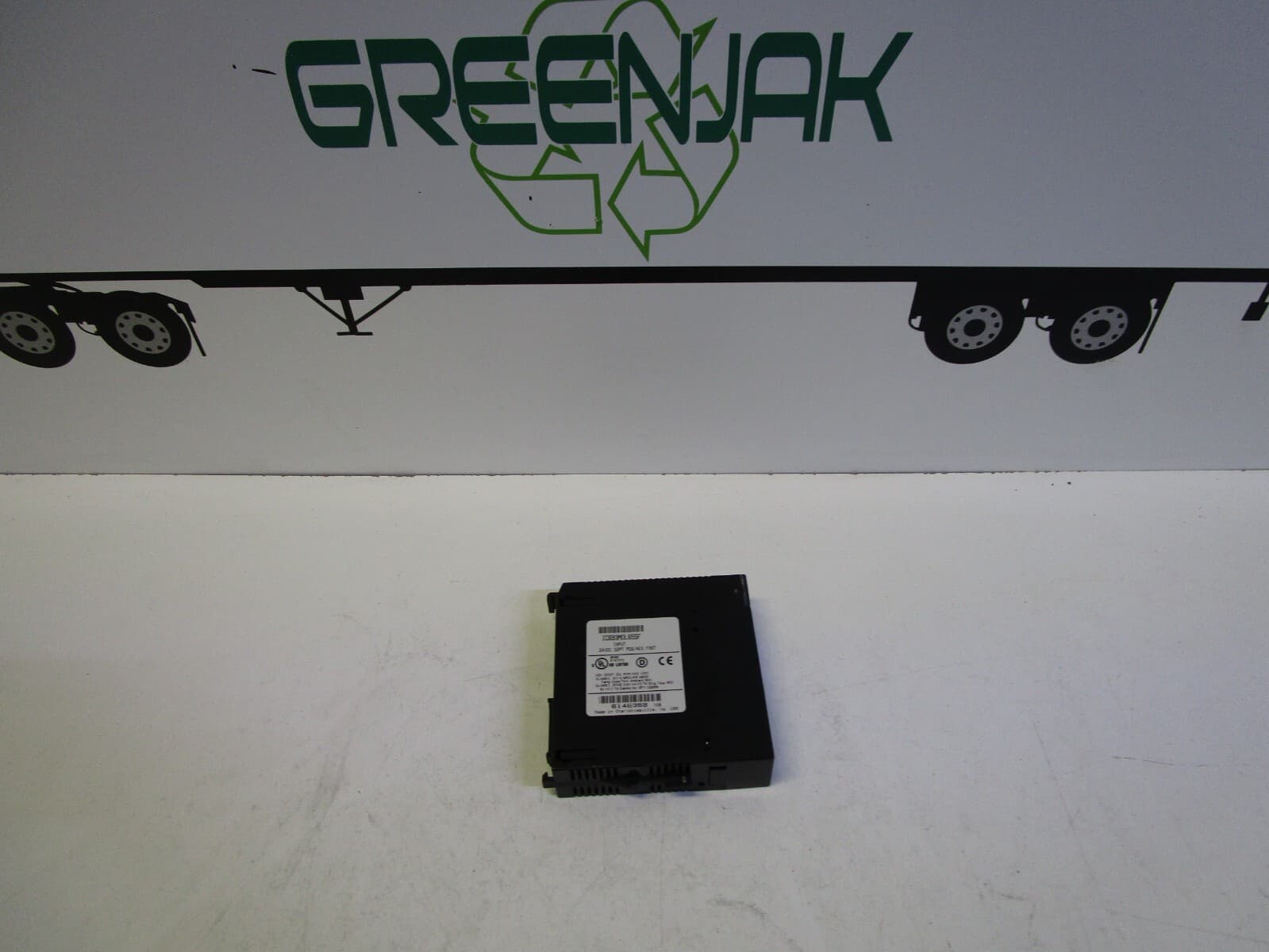 GE / FANUC IC693MDL655F 24VDC 32PT POS/NEG FAST INPUT MODULE - USED - FREE SHIP