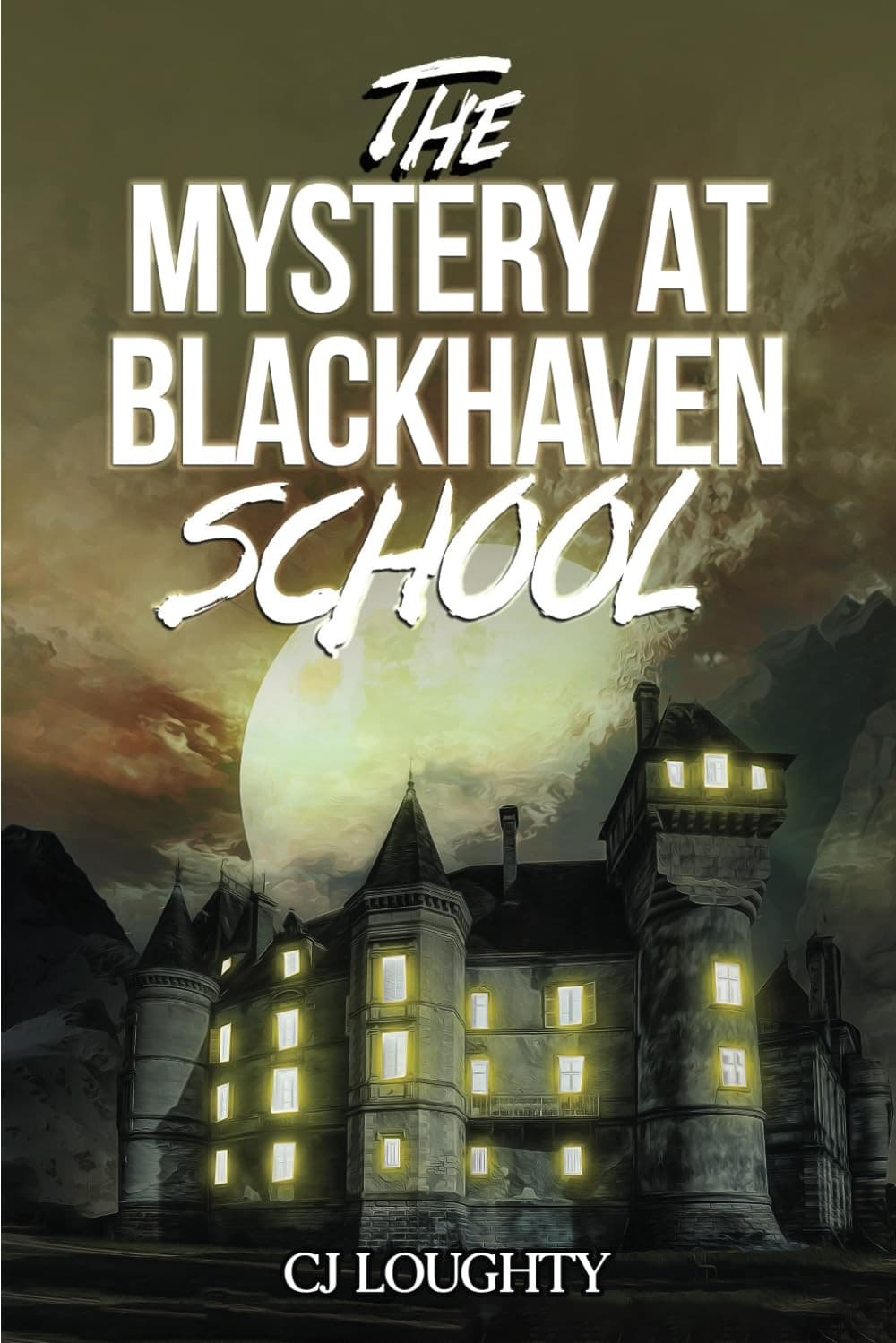The Mystery at Blackhaven School: an adventure book for teens 12-16 - paperb...