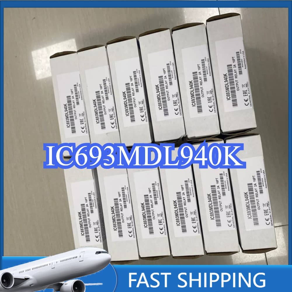 One IC693MDL940K for BRAND NEW ONES GE Fanuc Module IC693MDL940K Fast Ship###