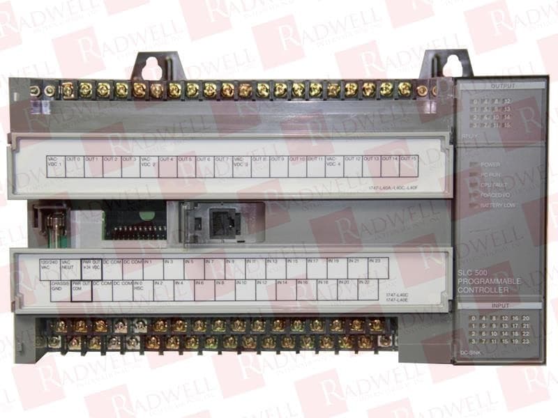 ALLEN BRADLEY 1747-L40A / 1747L40A (USED)