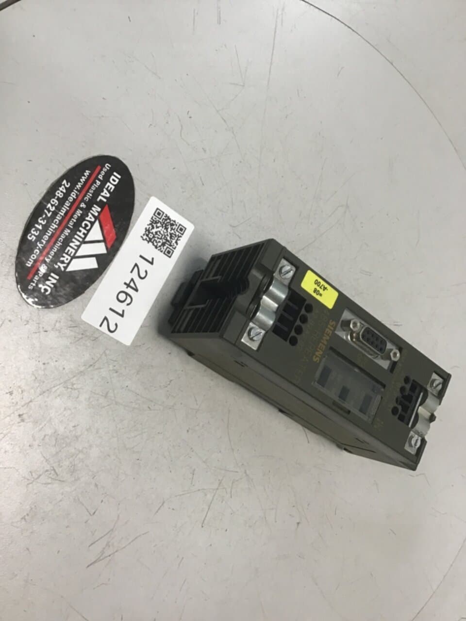 SIEMENS Repeator 6ES7 972-0AA01-0XA0 Used #124612