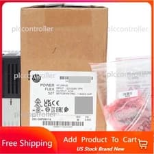 Allen Bradley 25C-D4P0N114 /B PowerFlex 527 480V 4A 2HP IP20 NEMA US Free Tax