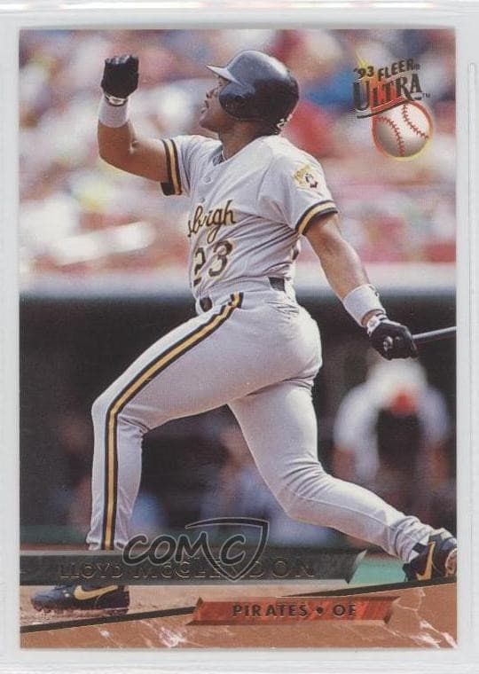 1993 Fleer Ultra Lloyd McClendon #99 0b5