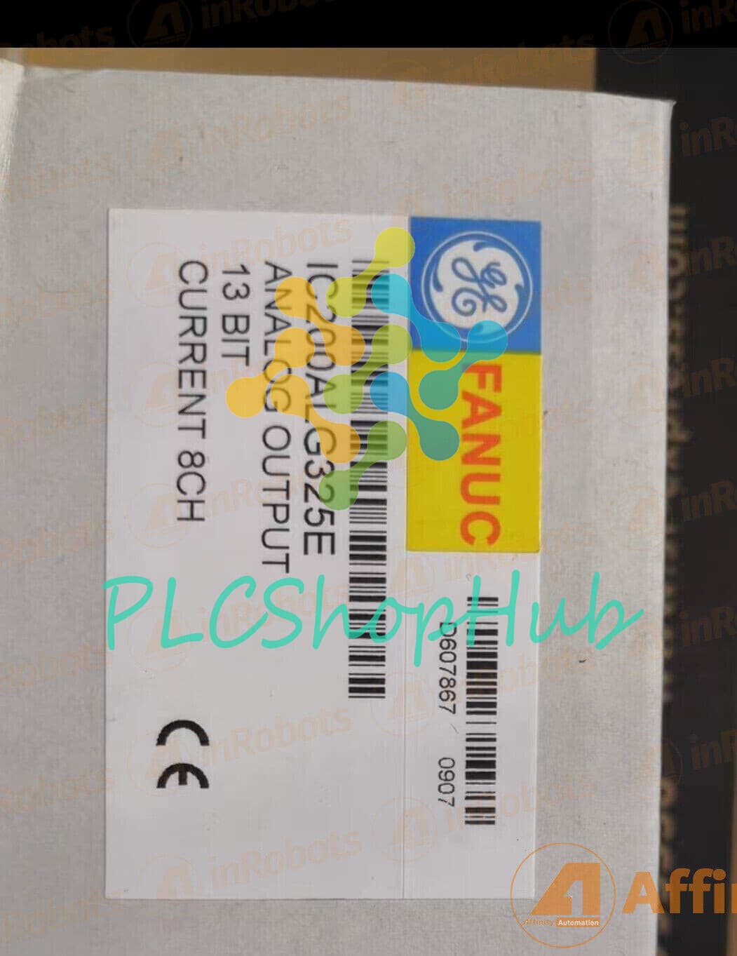 New 1PC GE FANUC PLC Module IC200ALG325
