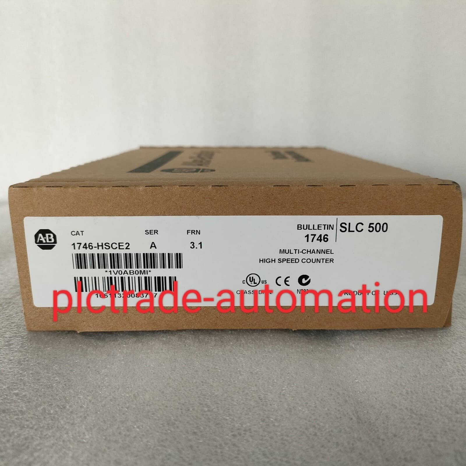 1PCS New 1746-HSCE2/A Multi-Channel High Speed Counter Module #cv