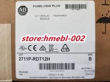 New Allen Bradley 2711P-RDT12H PanelView Plus 1250 High-Bright 12.1-inch Display