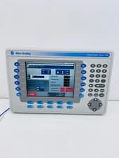 ALLEN BRADLEY 2711P-K7C4D2 With 2711P-RDK7C And 2711P-RP2 Logic Module