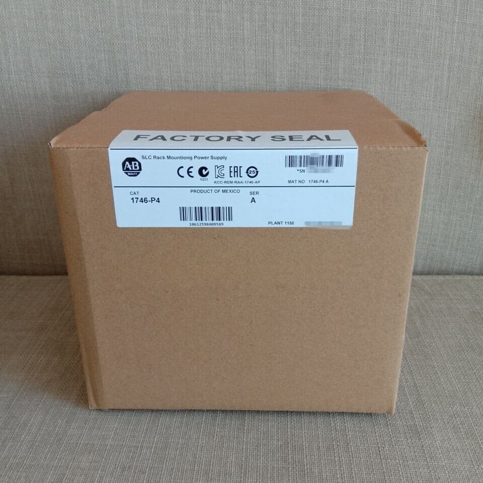 1PCS New 1746-P4 SER A SLC 500 SLC Rack Mount Power Supply 1746P4 #am