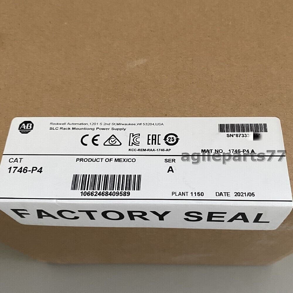 1PCS 1746-P4 SerA SLC 500 Power Supply Module 1746P4 New *vv