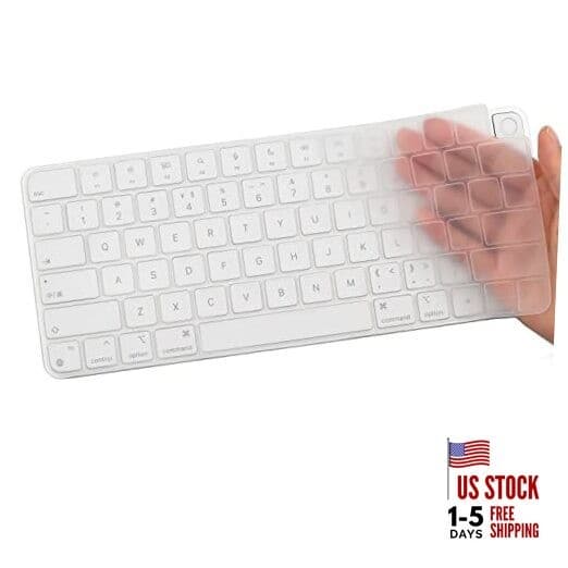 Keyboard Cover for iMac 24 Inch with M4/M3/M1 2024-2021, Apple Magic Clear