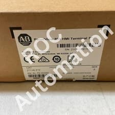 New AB 2711R-T7T /A PanelView 800 7" Touch Screen HMI #XZ