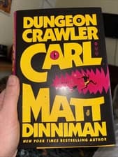 DUNGEON CRAWLER CARL by Matt Dinniman Hardcover (2024)