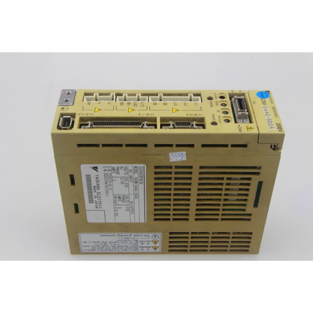 One SGDM-04AC-SD2A YASKAWA SGDM04ACSD2A Servo Drive