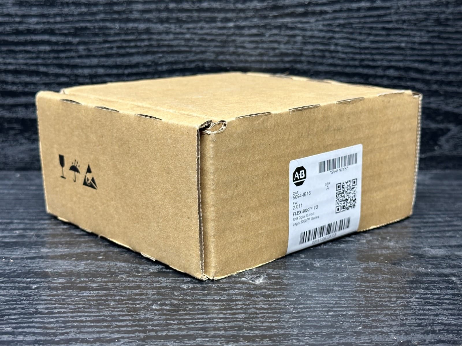 2024 Surplus Sealed Allen Bradley 5094-IB16 1B16 Flex 5000 I/O DC Input Module