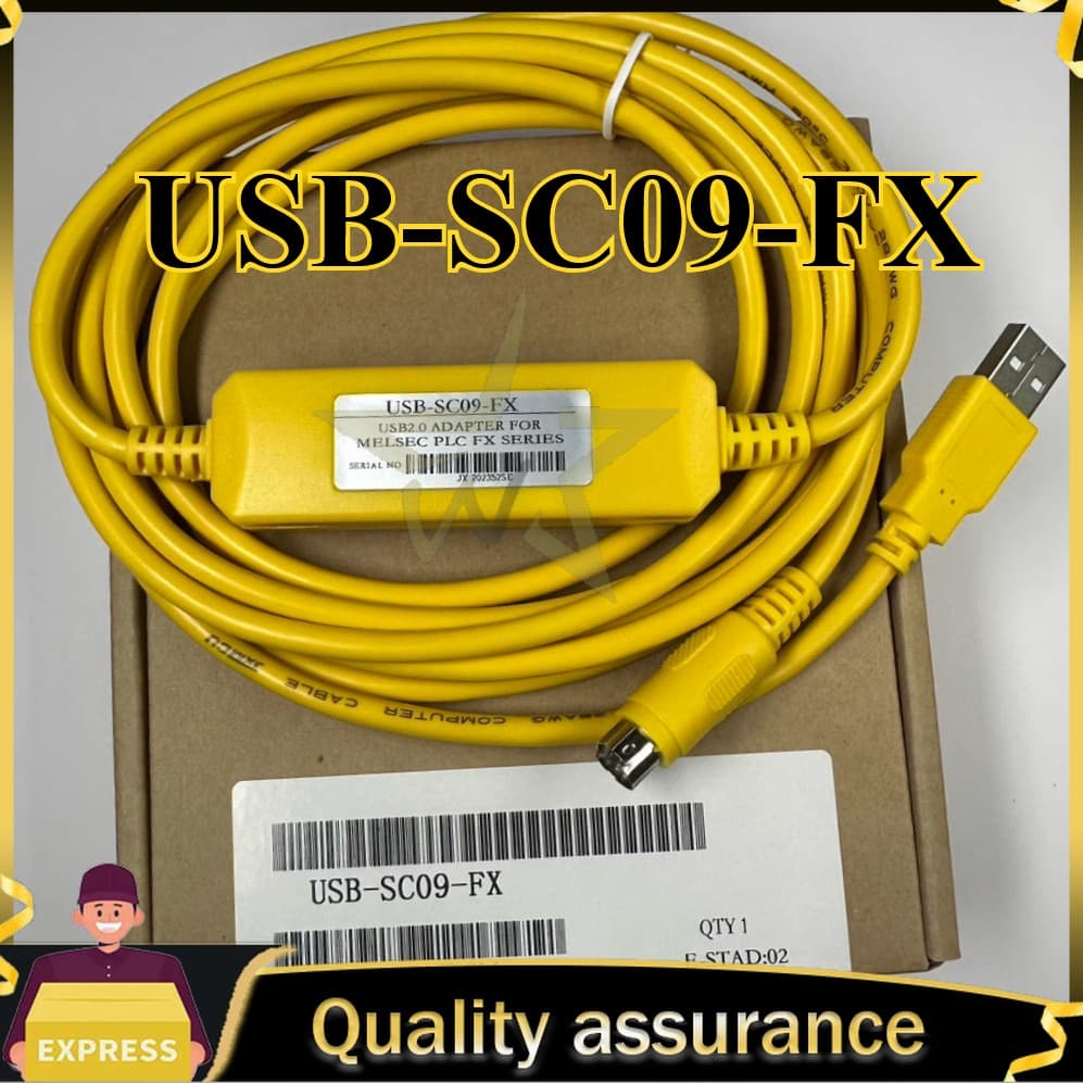 NEW USB-SC09-FX for FX Series PLC FX FX1N / FX2N / FX1S / FX3U PLC Fast Ship
