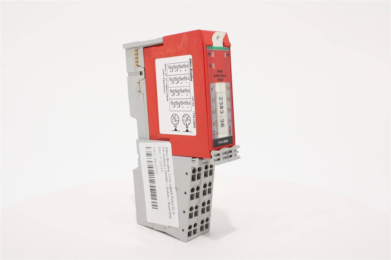 Allen-Bradley 1734-OB8S Point IO 8-Ch Output | 24VDC | Safety | Sourcing