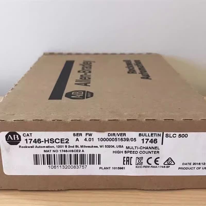 New Factory Sealed 1746-HSCE2 Ser A Multi-Channel High Speed Counter Module