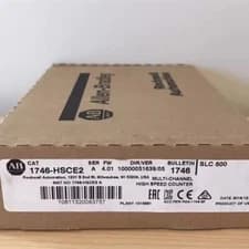 New Factory Sealed 1746-HSCE2 Ser A Multi-Channel High Speed Counter Module
