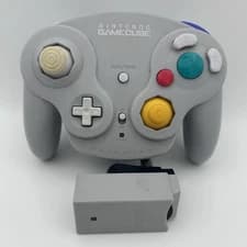 Nintendo GameCube WaveBird Wireless Controller with Receiver  — Tested Working!