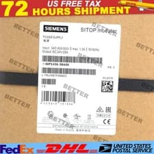 6EP14363BA00 New Siemens 6EP1436-3BA00 Sitop Modular Power Supply