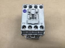 ALLEN BRADLEY 110v Dc REVERSING CONTACTOR 100-C12D*10 A #03I23