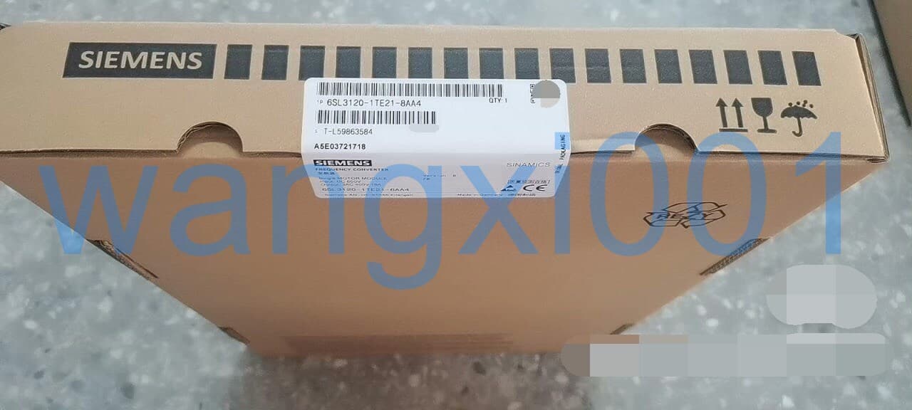 1pcs NEW  6SL3120-1TE21-8AA4  Power module DHL Fast delivery
