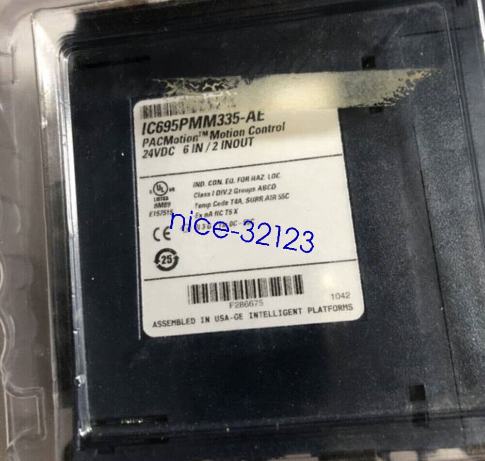 NEW GE Fanuc New IC695PMM335-AE Module