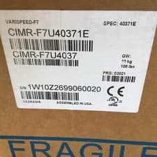 Magnetek Adjustable Frequency Crane Control  CIRM-F7U4037 Impulse G+ Series 3 