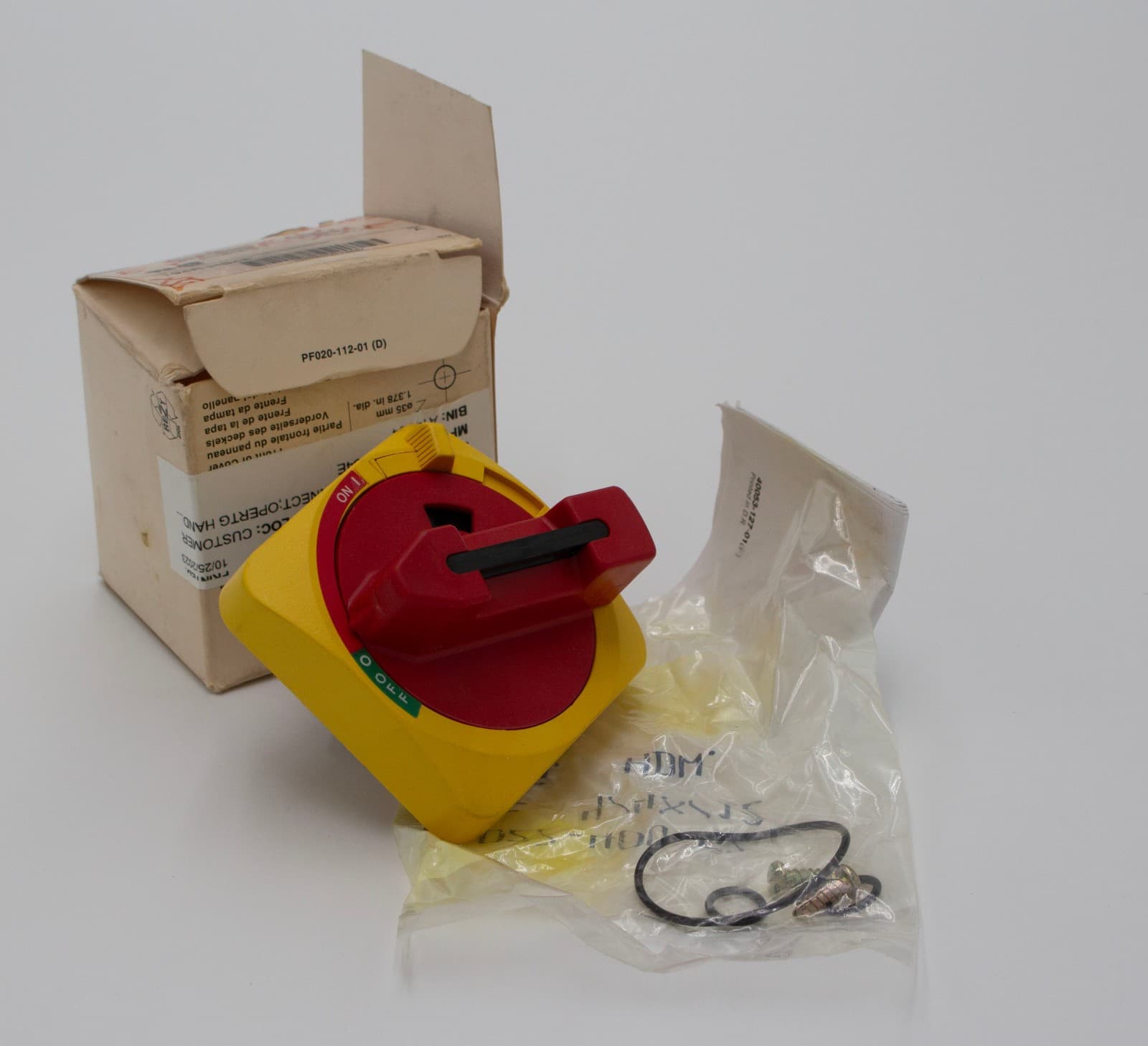 Allen Bradley 194R-HS4E Operating Handle New