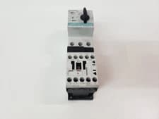 Siemens 3RV1021-1EA10 Starter w/ 3RT1017-1AK16 Contactor 3ZX1012-0RH11-1AA1