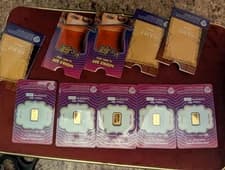 PAMP Willy Wonka 1g pure Gold Bar New Release - In hand ready to dispatch