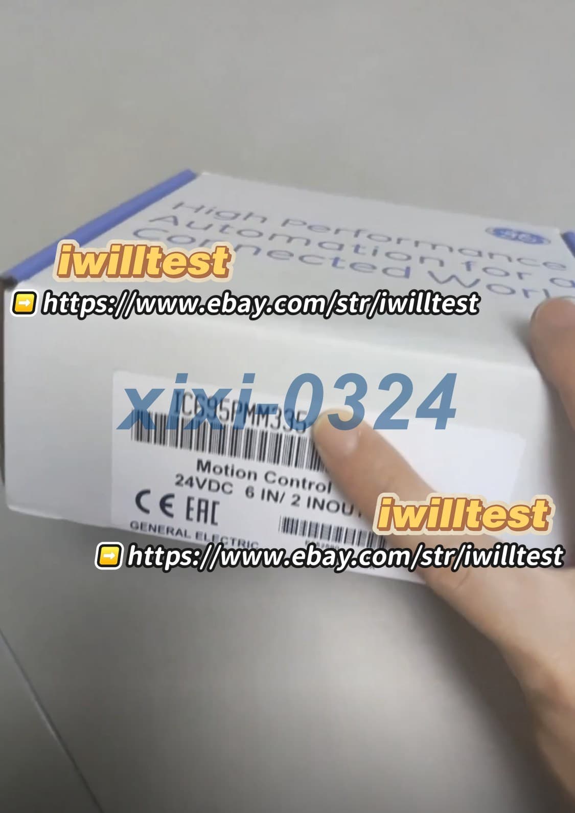 1PCS NEW GE IC695PMM335 control module DHL/UPS shipping