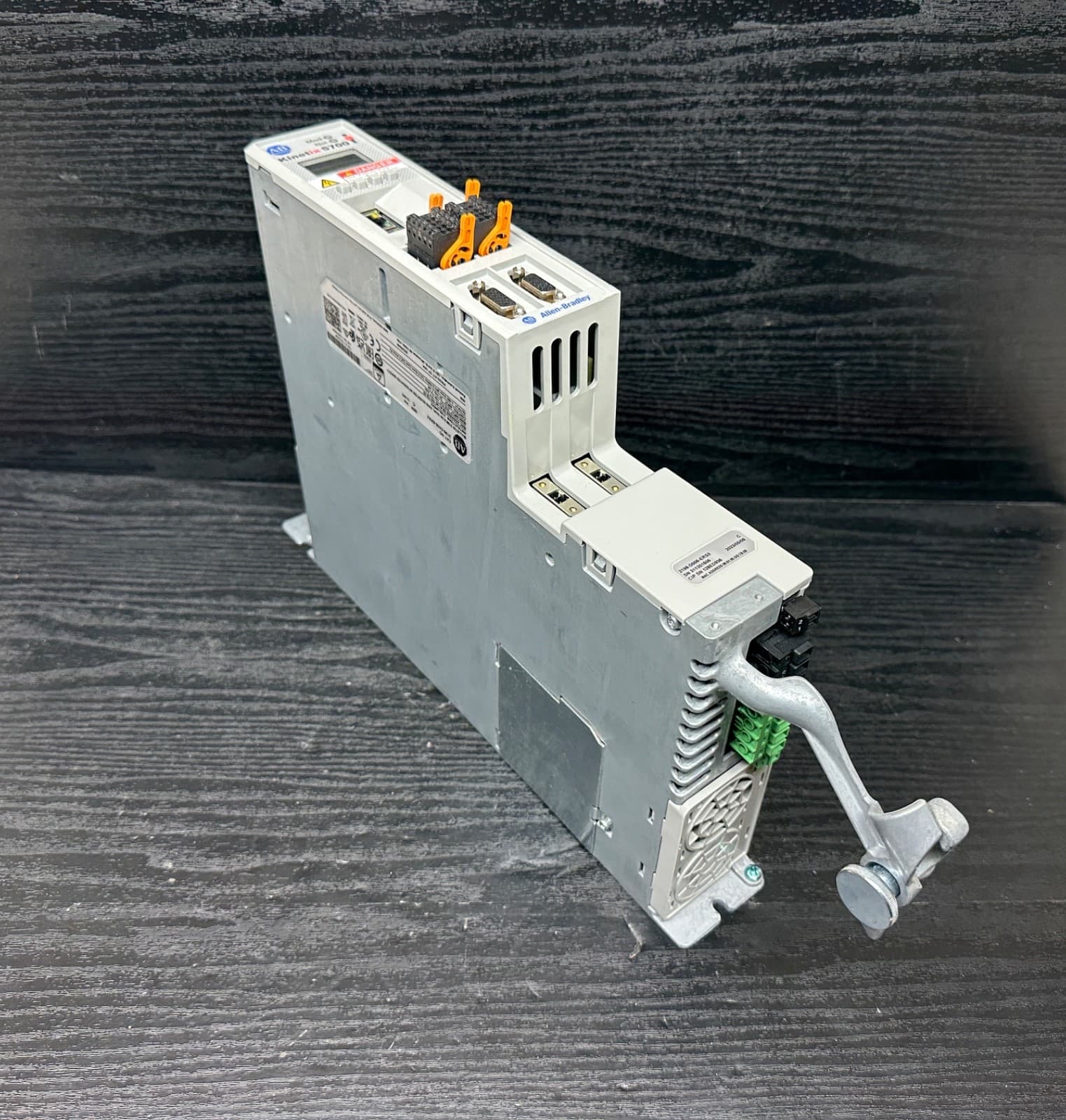 2023 Allen Bradley 2198-D006-ERS3 C Kinetix 5700 Dual Axis Module 2X 2.5A/1.6kW