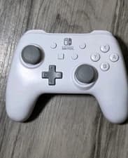PowerA Wireless Controller for Nintendo Switch White Gray NSGPWCWBG Rechargeable