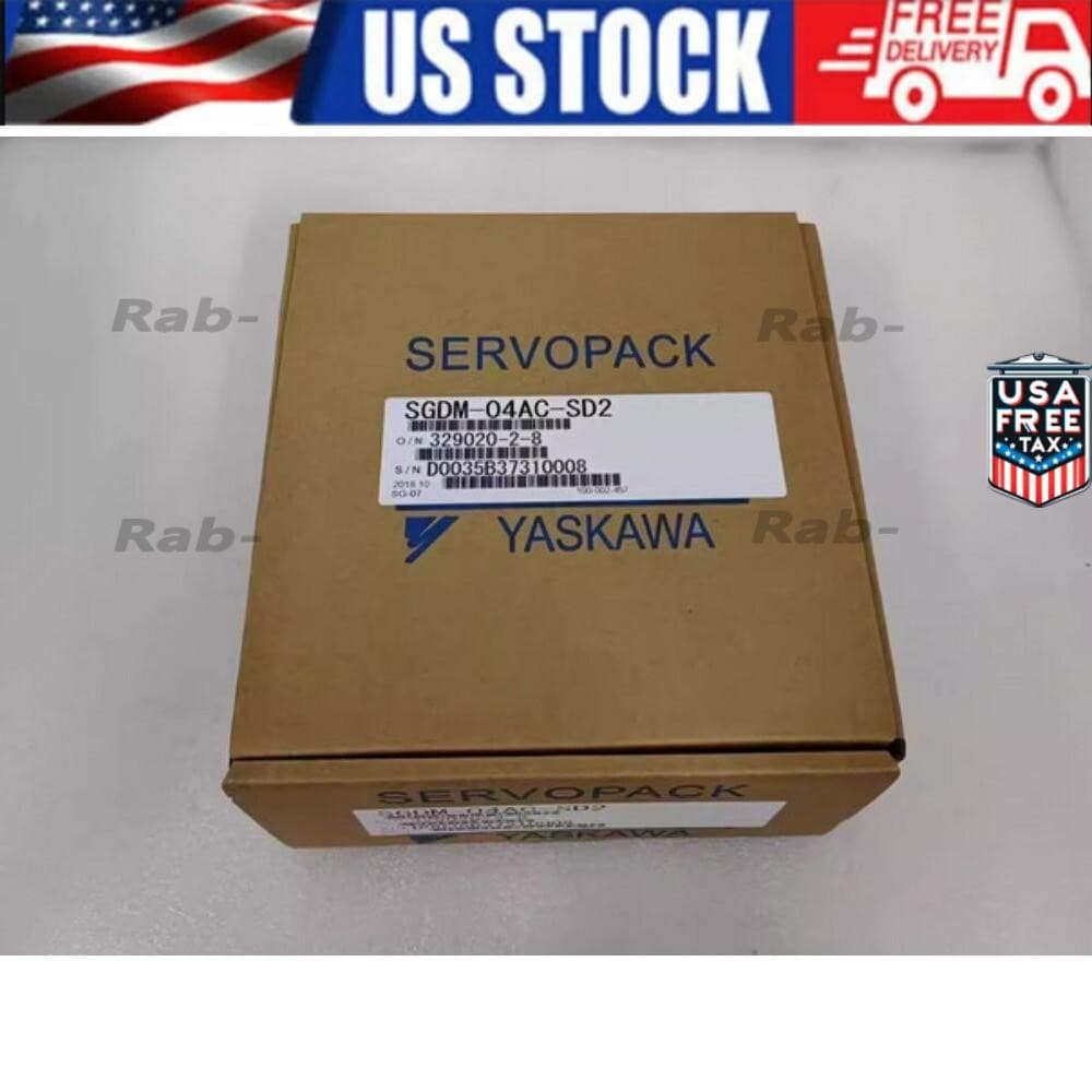 1 PCS NEW IN BOX Yaskawa servo driver SGDM-04AC-SD2A Free delivery