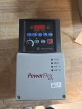 22B-D4P0N104 - Allen-Bradley VFD - PowerFlex 40 - 2HP 480V 4A with 22-COMM-E