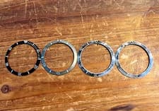 Vintage Rolex Submariner / Sea-Dweller 5512 5513 1680 1665 Ghost Bezel Inserts