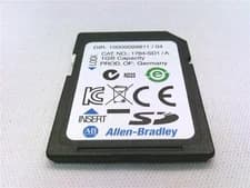 Allen-Bradley, SD card, FAT-16 - 1784-SD1