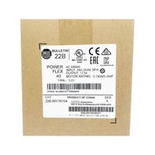 New Sealed 22B-B017N104 Allen-Bradley Rockwell Inverter 3.7KW Three-Phase 220V