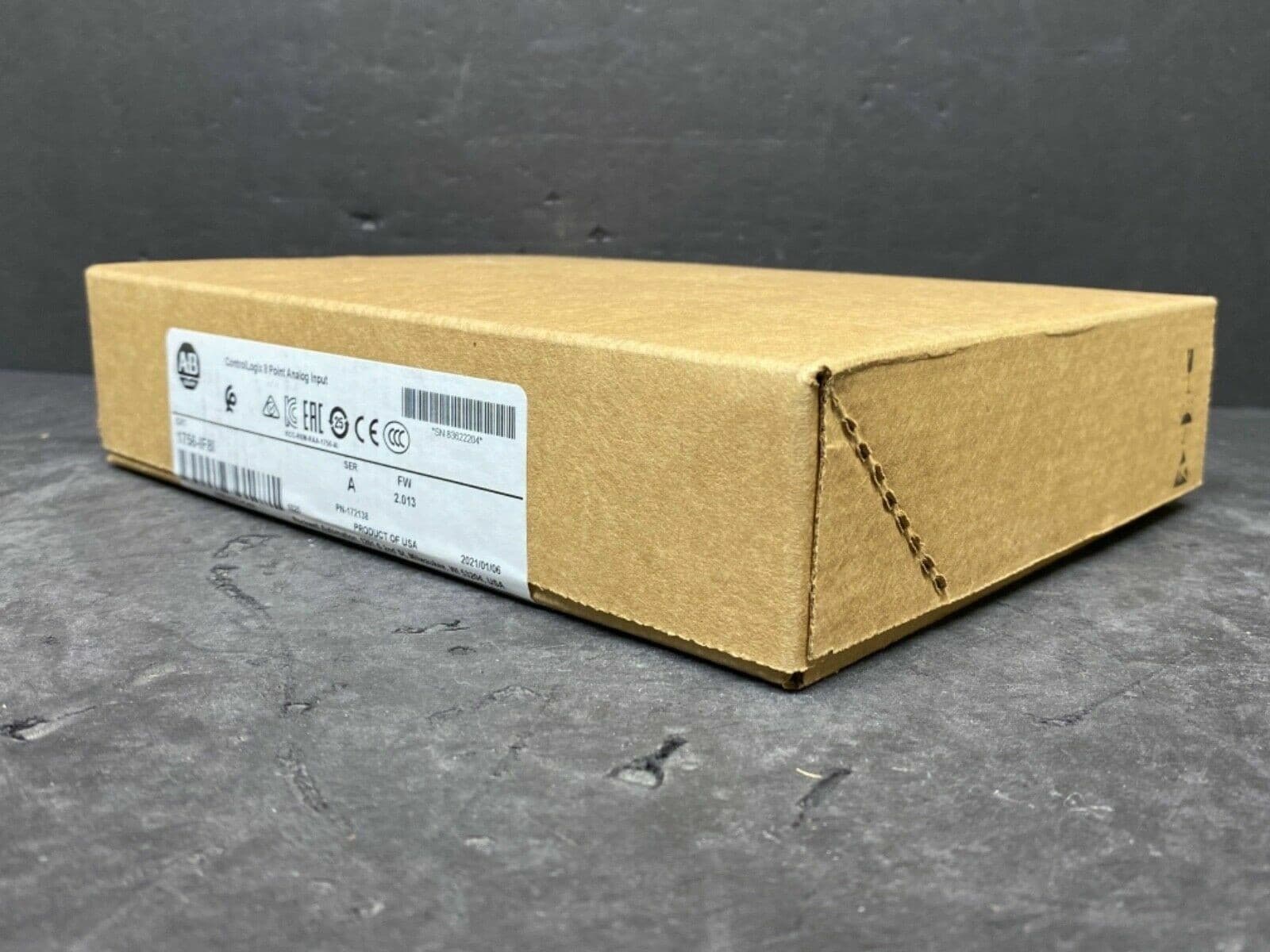New Factory Sealed AB 1746-P4 SER A SLC Rack Mounting Power Supply #A6-29