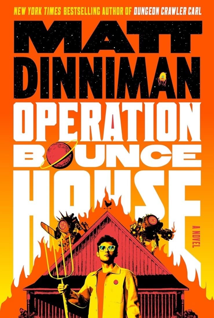 Matt Dinniman Operation Bounce House (Hardback)