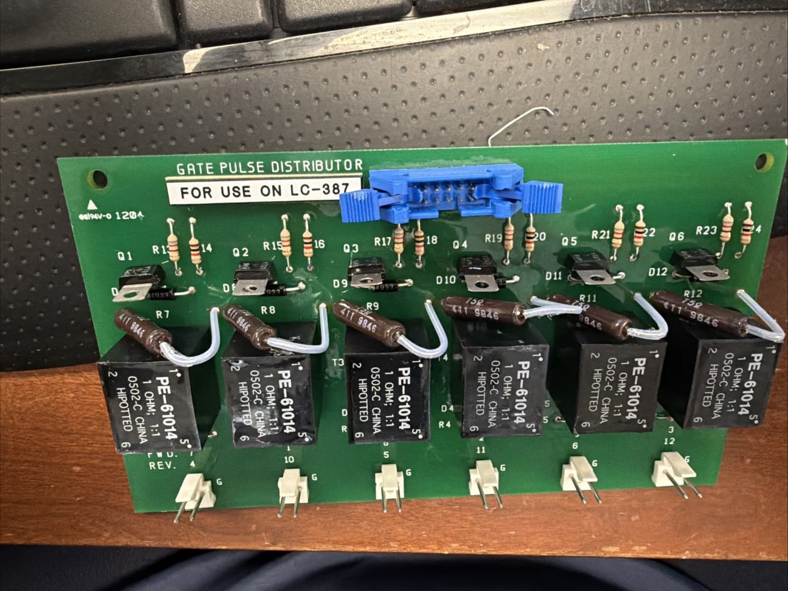 LLOYD CONTROLS GATES PULSE PC 295A, CA-259-7B0, 054001 JT *FREE SHIPPING*