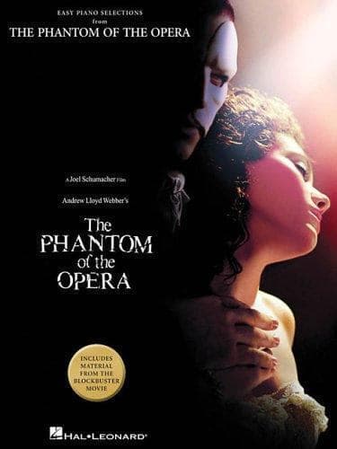 Phantom of the Opera : Easy Piano, Paperback by Lloyd Webber, Andrew (COP), B...