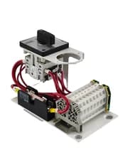 Allen-Bradley 194L-E25 Switch "NORMAL" "OFF" "TEST", w/ Terminal Blocks + Fuse